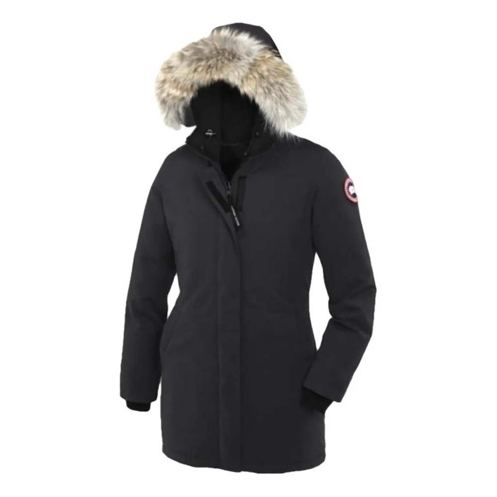 Canada Goose Victoria Parka XS Black Long Parka